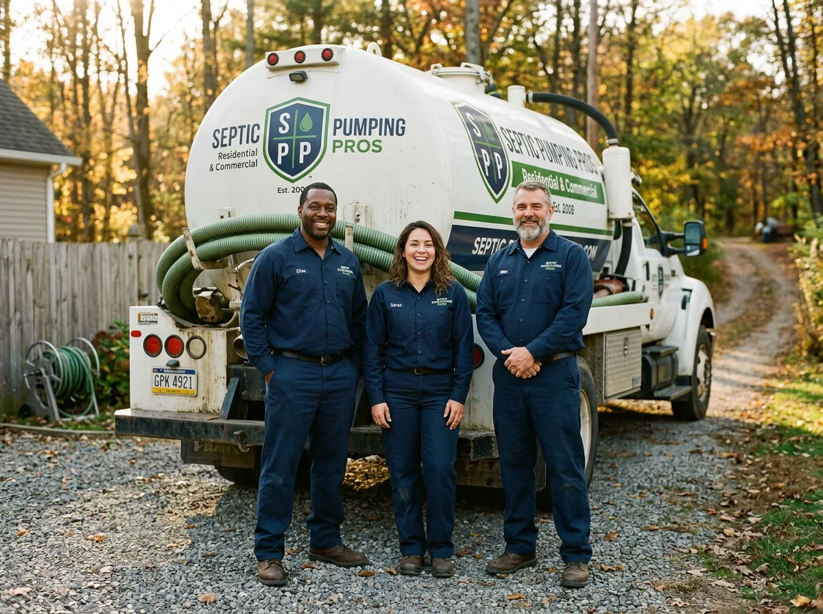 Septic Tank Pumping company in Thelma, KY